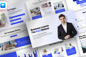 Minimalist Business Keynote Template
